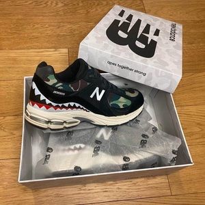BAPE x New Balance 2002R M2002RBF